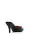 Scarpin Mule Vizzano Verniz Preto - Marca Vizzano