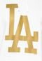 Moletom Fechado New Era Los Angeles Dodgers Branco - Marca New Era