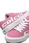 Tênis Colcci Fun Infantil Logo Rosa - Marca Colcci Fun