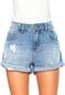 Short Jeans Be Red Indigo Azul - Marca Be Red