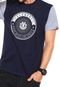 Camiseta Element Society Azul-Marinho - Marca Element