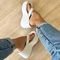 Flat Kyara Off White Off-white - Marca Damannu Shoes