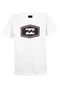 Camiseta Mc Juvenil Billabong Brand New Branco - Marca Billabong
