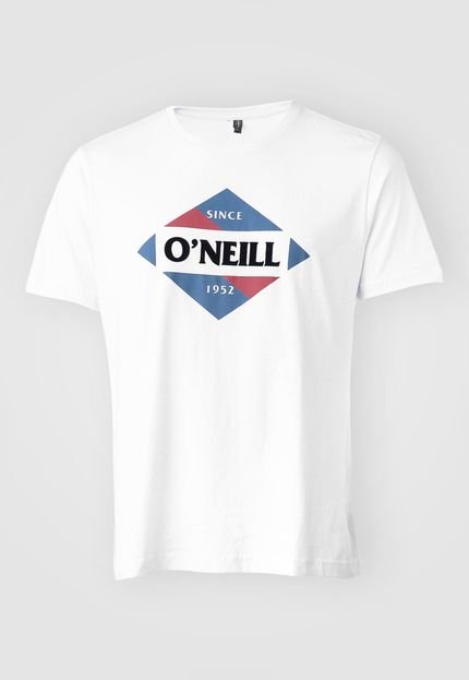 Camiseta O'Neill Logo Branca - Marca O'Neill