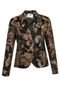 Blazer Jacquard Ellegance Floral - Marca Canal