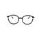 Óculos de Grau Sabrina Sato SS531-C1/52 - Preto - Marca Sabrina Sato