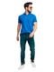 Polo Calvin Klein Jeans Masculina Piquet Omega Logo Azul Royal - Marca Calvin Klein