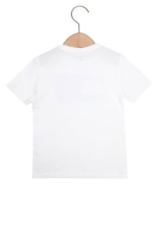 Camiseta Tommy Hilfiger Manga Curta Menino Branco