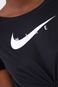 Camiseta Nike Nk Swoosh Run  Preta - Marca Nike