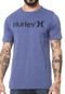 Camiseta Hurley Silk O&O Solid Azul - Marca Hurley