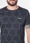 Camiseta Masculina Dry Fit De Treino Fitness Com Estampa - Marca Zafina