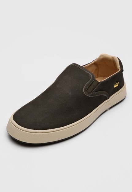 Slip On Couro Osklen Bossanova Verde - Marca Osklen