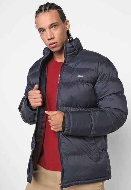 Jaqueta Puffer Nicoboco Simithey Azul-Marinho - Marca Nicoboco