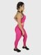 Conjunto Fitness Top   Calça Legging Feminino Multicolorido - Marca FRISTYLE