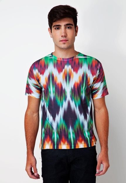 Camiseta FiveBlu Most Multicolorida - Marca FiveBlu