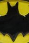 Cofre Urban DC Logo Batman Preto/Amarelo - Marca Urban
