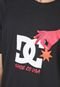 Camiseta DC Shoes Keep Star In Place Preta - Marca DC Shoes
