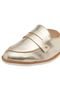 Mule Millenium Metal Dourado - Marca Millennium