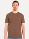 Camiseta Aramis Masculina Basic Lisa Marrom - Marca Aramis