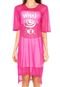 Vestido Chilli Beans Curto Tule Rosa - Marca Chilli Beans