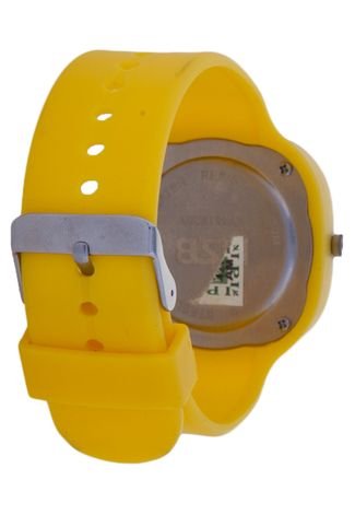 Relógio Condor KV45192/B Amarelo
