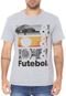 Camiseta Reserva Futebol Cinza - Marca Reserva