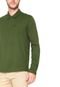 Camisa Polo Ellus Slim Verde - Marca Ellus