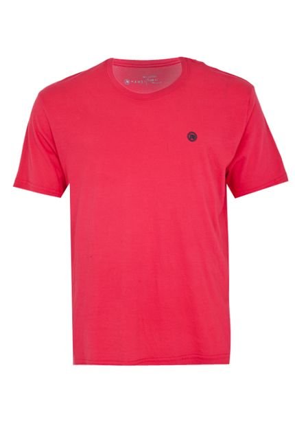 Camiseta Mandi Básica Rosa - Marca Mandi