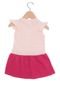 Vestido Polegar Kids Menina Rosa - Marca Polegar Kids