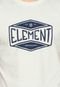 Camiseta Element Est.92 Bege - Marca Element