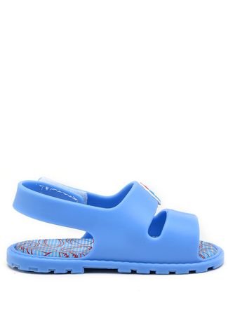 Sandália Pimpolho Colore Azul