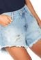 Short Jeans Sommer Hot Pant Lucy Azul - Marca Sommer