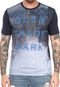 Camiseta Occy Smoke Azul - Marca Occy