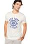 Camiseta Tommy Hilfiger New York Off-White - Marca Tommy Hilfiger