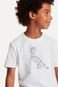 Camiseta Pica Pau Sistema Solar Reserva Mini Branco - Marca Reserva Mini