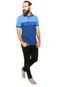 Camisa Polo Tommy Hilfiger Regular Fit Recorte Azul - Marca Tommy Hilfiger
