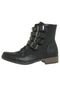 Bota DAFITI SHOES Tachas Preta - Marca DAFITI SHOES