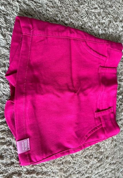 Shorts Saia Menina Pink - Marca Quase Anjo