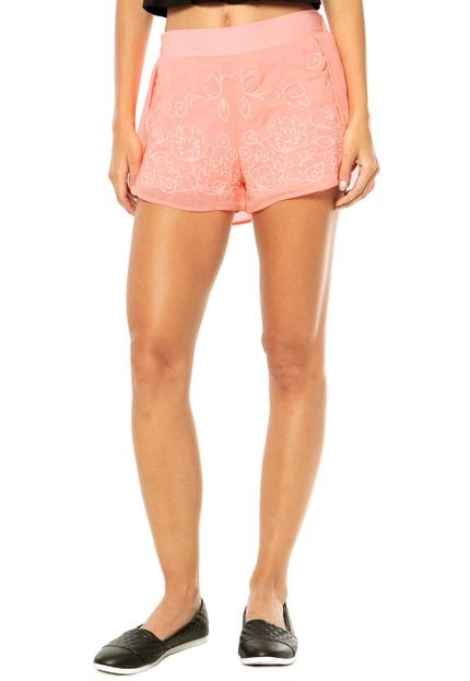 Short Coca Cola Jeans Loose Rosa - Marca Coca-Cola Jeans