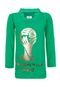 Camiseta Licenciados Copa do Mundo Fifa Ouro Infantil Verde - Marca Licenciados Copa do Mundo