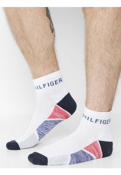 Pack de 6 pares de calcetines cortos para mujer Tommy Hilfiger, deportivos,  acolchados