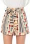 Short Linho Dress to Tassel Bege - Marca Dress to