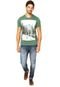 Camiseta Colcci Slim Nature Verde - Marca Colcci