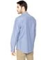 Camisa Richards Geo Azul - Marca Richards