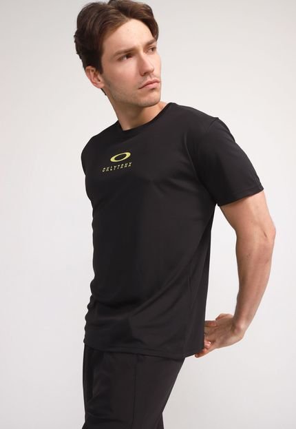 Camiseta Oakley Daily Sport Ii Masculina - Cinza