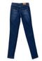 Calça Skinny Jeans Juvenil Menina Reduzy - Azul Escuro Azul - Marca Reduzy