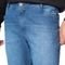 Calça Jeans Masculina Pitt Slim Fit Estonada Azul - Marca Pitt