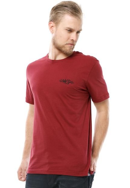 Camiseta MCD Regular Individual Bones XW Vermelha - Marca MCD