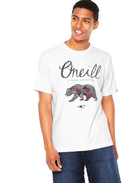 Camiseta O'Neill Ferns Branca - Marca O'Neill