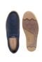 Slip On Usaflex Textura Azul-Marinho - Marca Usaflex